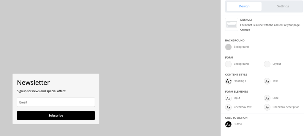 inschrijfformulier maken mailerlite