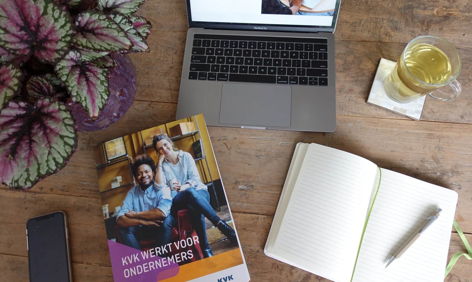 Inschrijven bij KvK