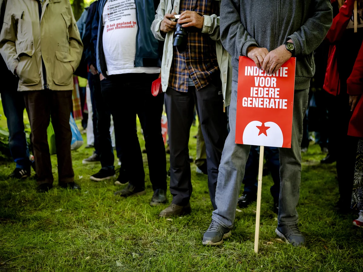 Grote pensioenfondsen kunnen pensioen volgend jaar amper verhogen